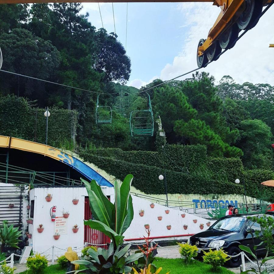 Hotel Recanto da Itália Nova Friburgo Exterior foto
